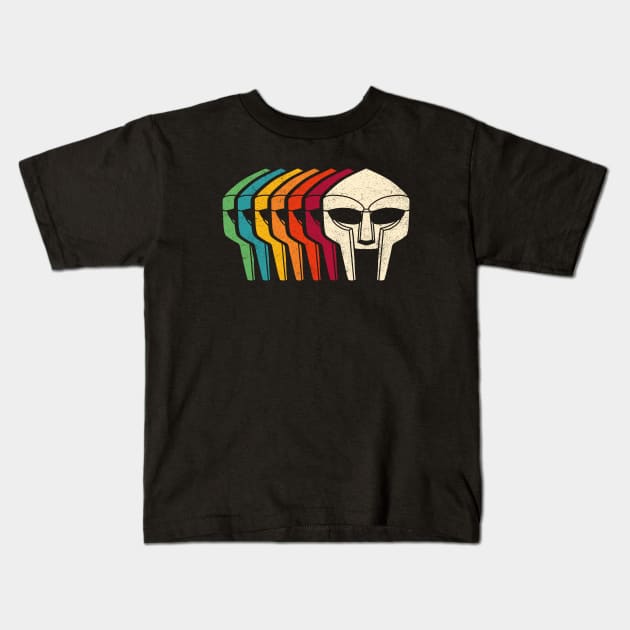 Retro Doom Kids T-Shirt by Zachterrelldraws